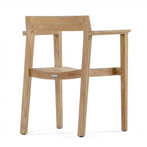 Solid Teak Dining Chair