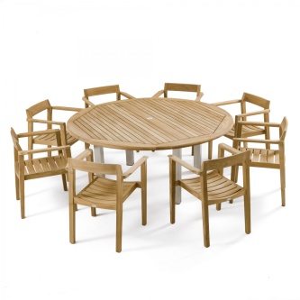Teak Outdoor Dining Sets