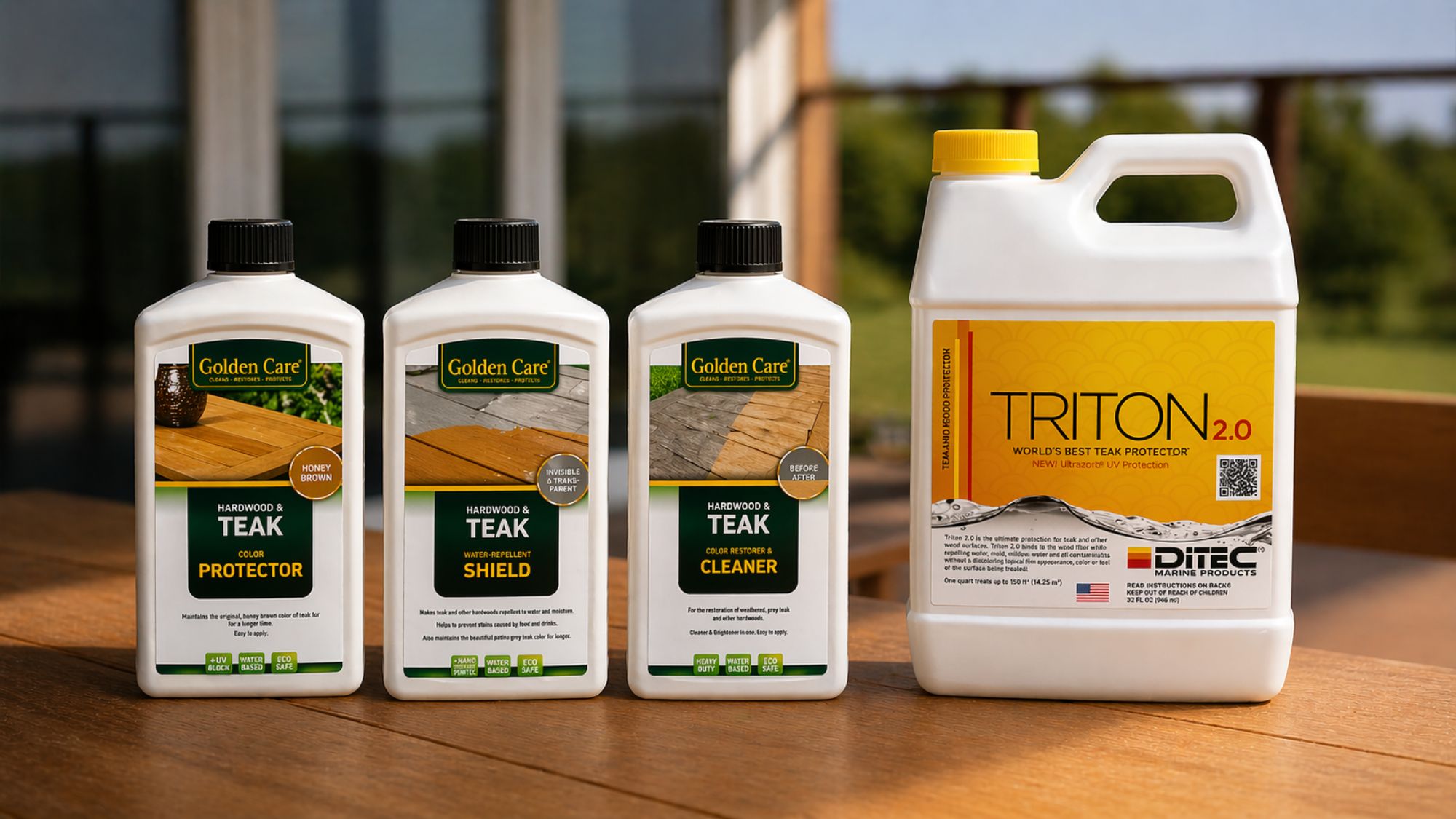 teak care products