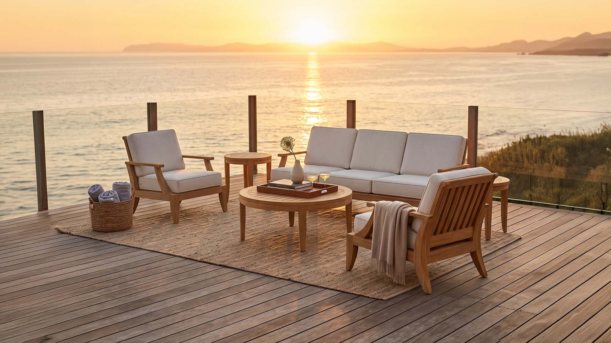 How to Create an Outdoor Living Room That Truly Invites You to Stay