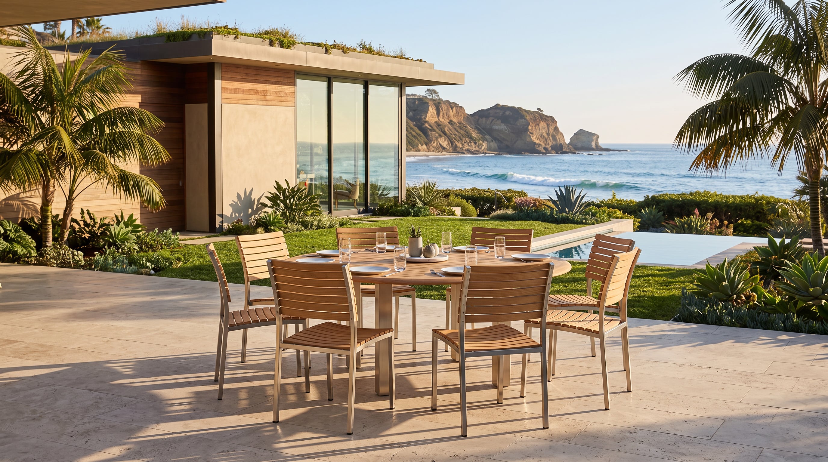 Teak Patio Furniture Sets: The Complete Guide
