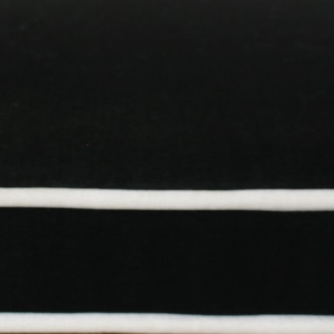 Sunbrella Black w/ Canvas Welt