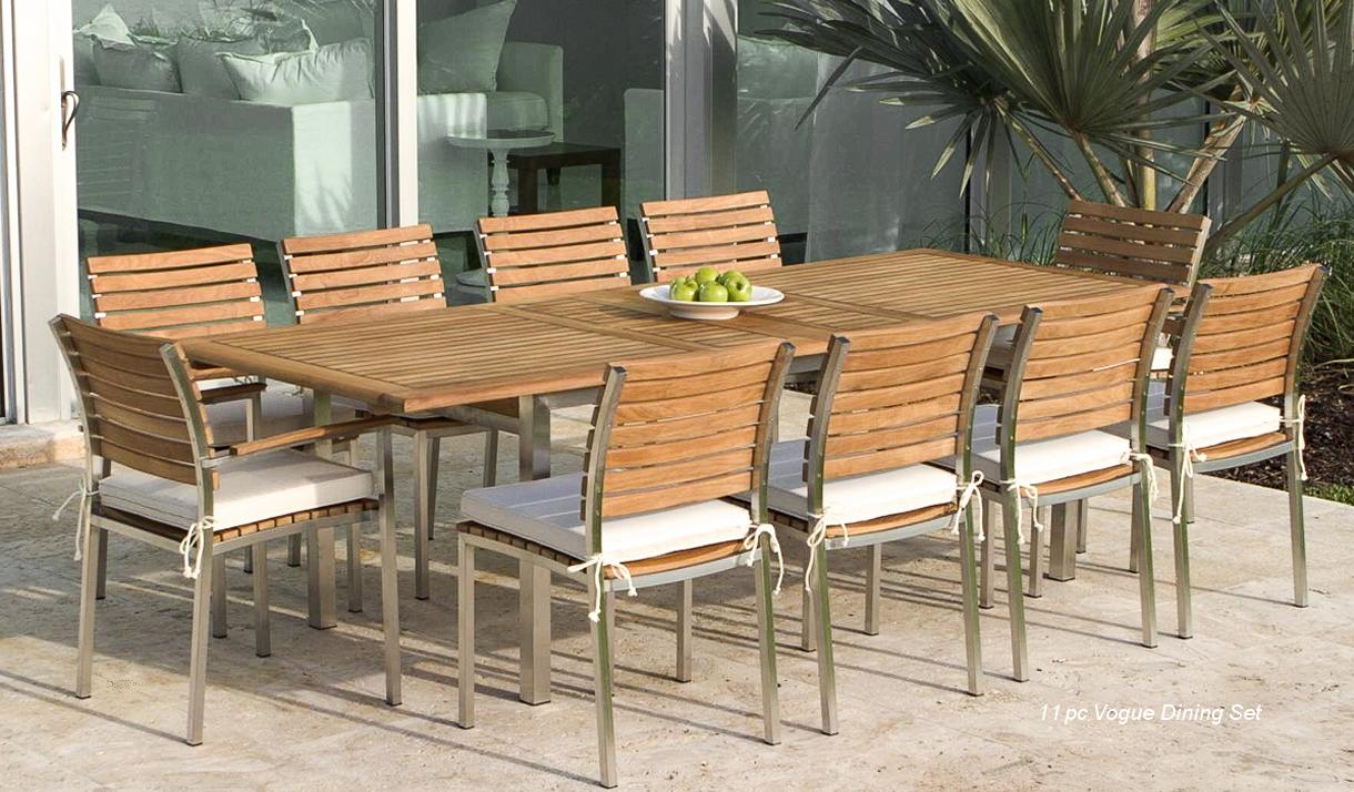 Westminster Teak Teak Furniture for Outdoor and Patio