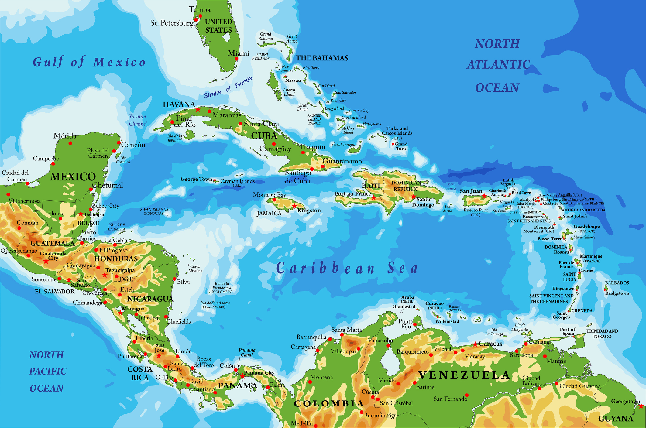 Carribean Sea
