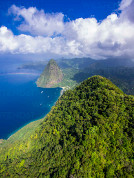 St. Lucia Aerial View