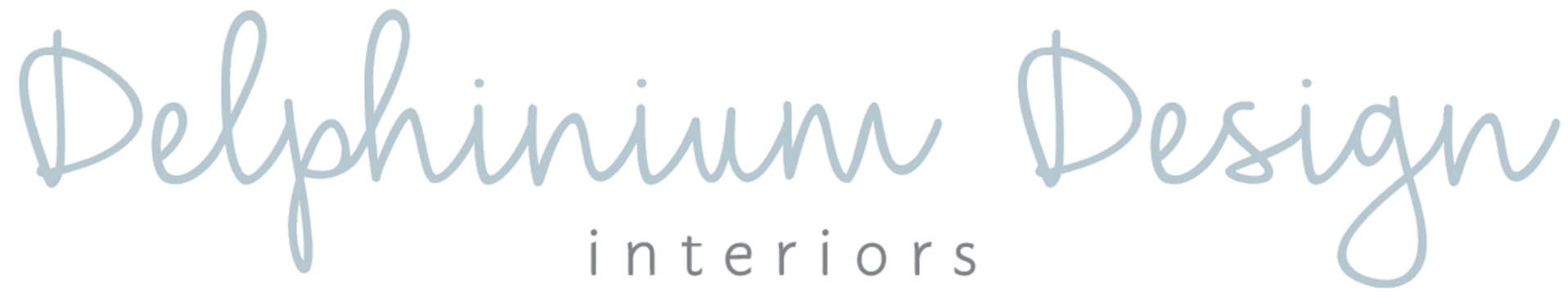 Delphinium Design Interiors logo