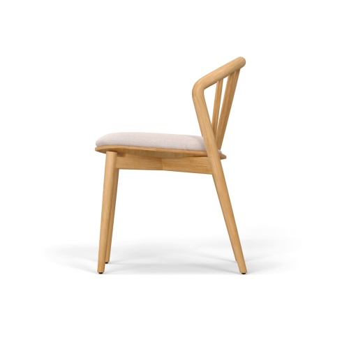 Dahlia Teak Side Chair - Picture C