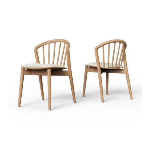Dahlia Teak Side Chair - Picture E