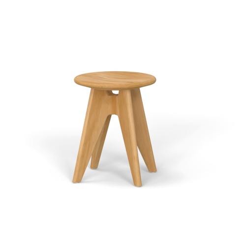 Nexus Teak Stool - Picture B