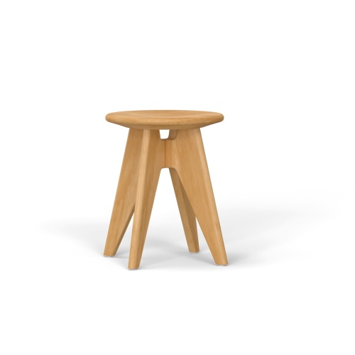 Nexus Teak Stool - Picture C