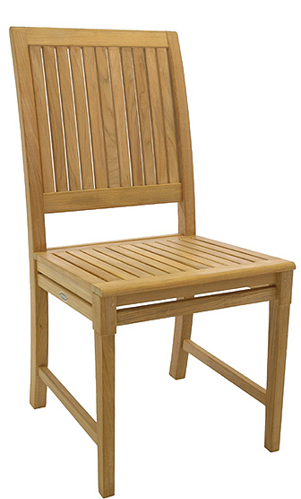 Refurbished Silla Louis Dining Chair - Picture A