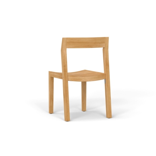 Horizon Teak Side Chair - Picture C