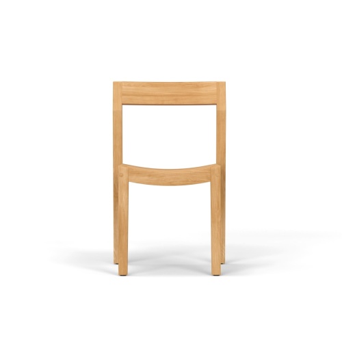Horizon Teak Side Chair - Picture D