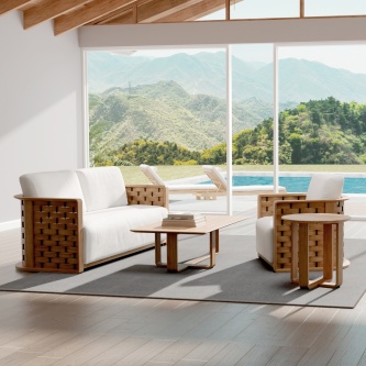 Soven Club Lounge Chair