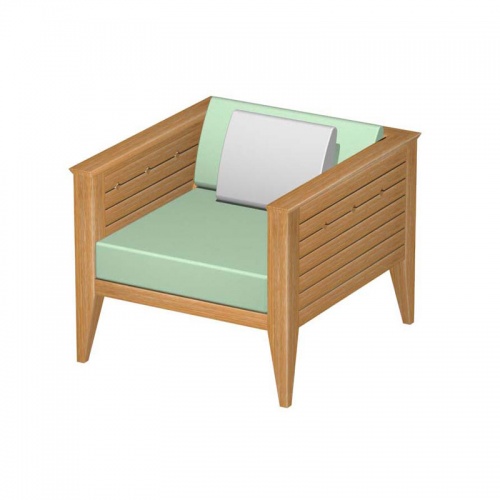 Refurbished Craftsman Armchair - Picture H