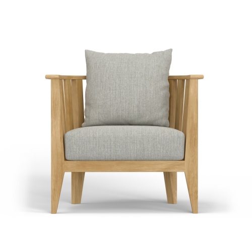 Kafelonia Teak Club Chair - Picture E