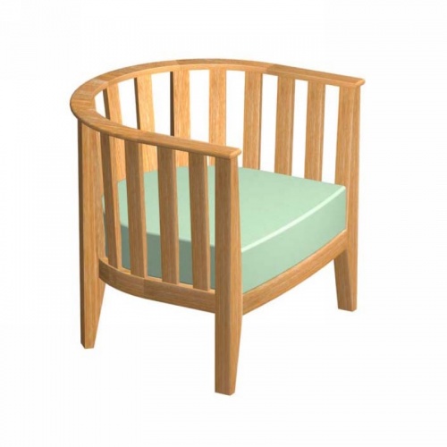 Refurbished  Kafelonia Lounge Chair - Picture C
