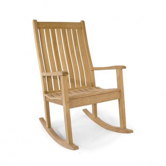 Veranda Teak Rocking Chair - (REFURBISHED)
