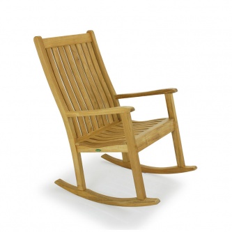 Veranda Teak Rocking Chair - (REFURBISHED)
