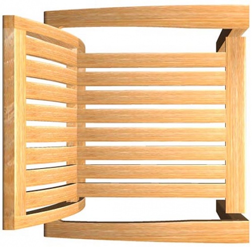 Teak Stackable Armchair - Picture H