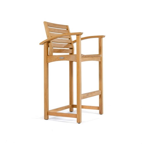 Somerset Teak Bar Stool - Picture A