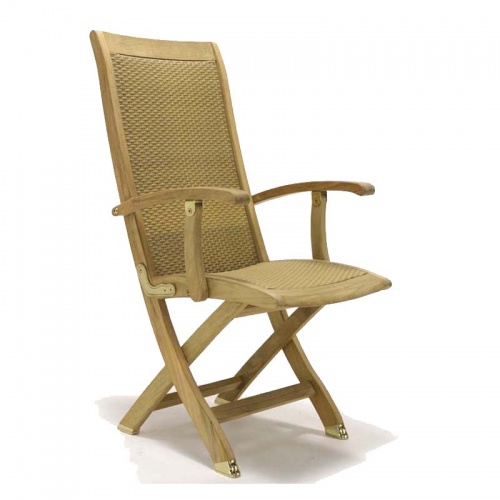 Bali Teak Folding armchair - Picture A