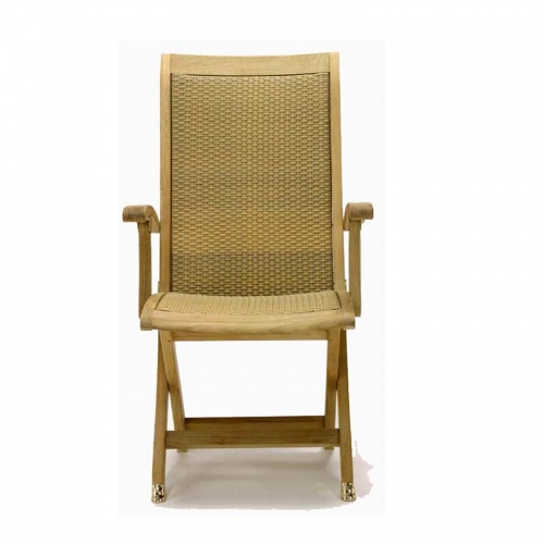 Bali Teak Folding armchair - Picture B