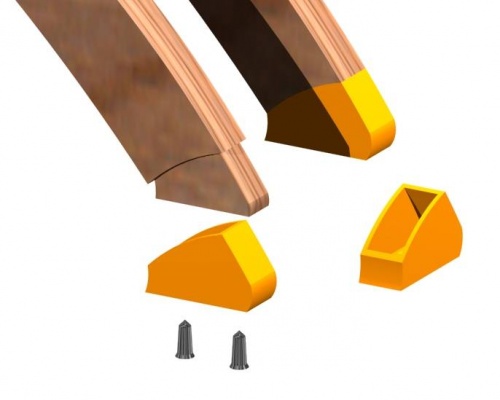 Bali Teak Folding armchair - Picture F