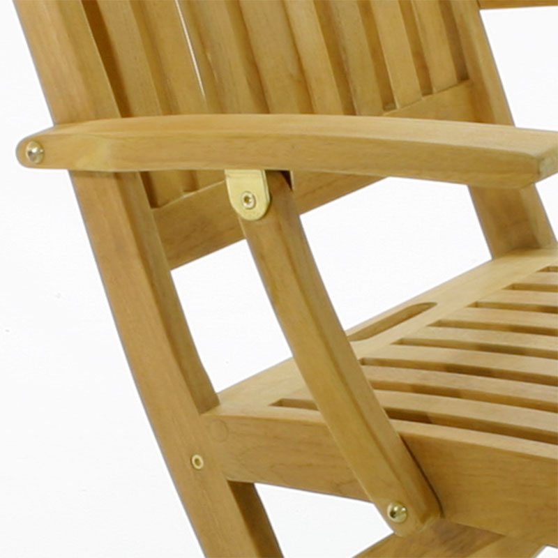 Barbuda Folding Dining Chair - (REFURBISHED)