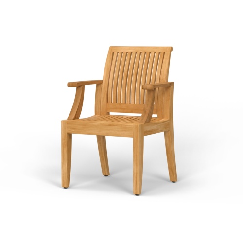 Laguna Teak Dining Armchair - Picture A