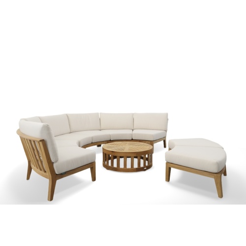 Kafelonia Round Sofa Section - Picture B