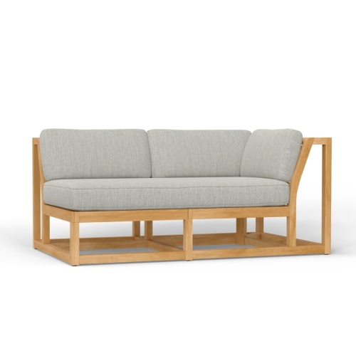 Maya Left Side Sectional with Sunbrella Cushions - Picture A