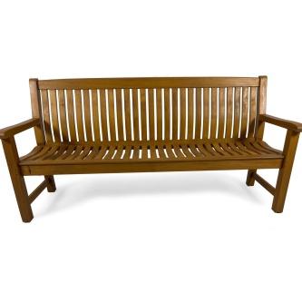 6 ft Veranda Teak Bench