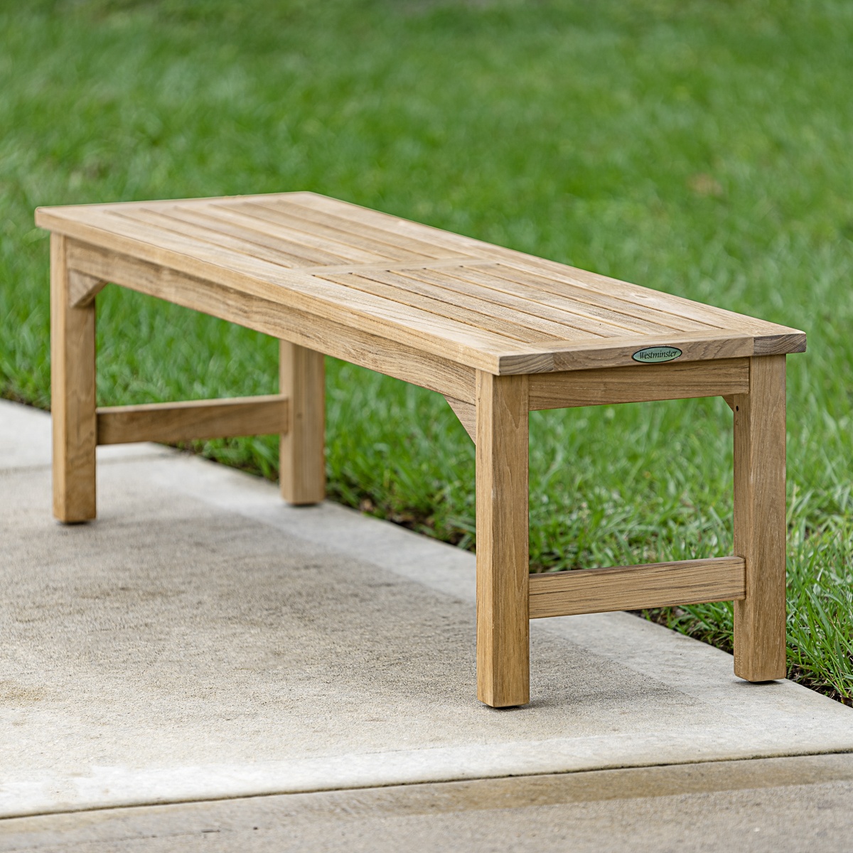Organic Teak Wood Benches