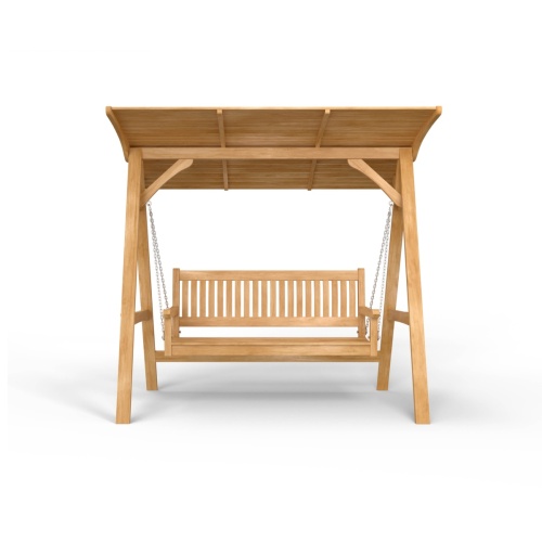 Veranda Swinging Bench with Canopy - Picture A