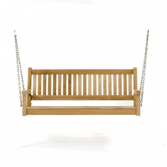 Teak Porch Swing ONLY