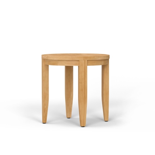 Laguna Teak Wood Side Table - Picture D