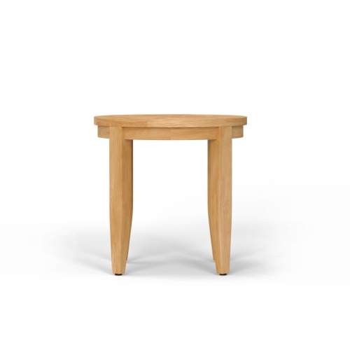 Laguna Teak Wood Side Table - Picture E