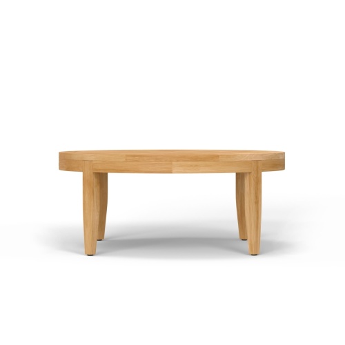 Laguna Round Teak Coffee Table - Picture E