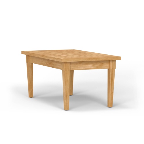3 ft Veranda Teak Rectangular Coffee Table - Picture A
