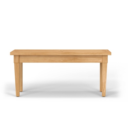 3 ft Veranda Teak Rectangular Coffee Table - Picture B