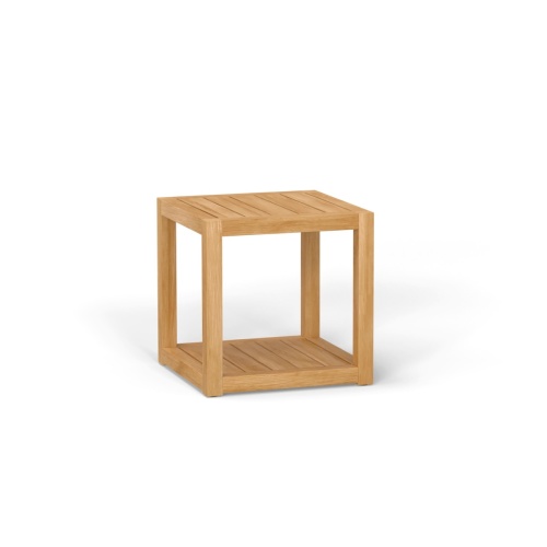 Horizon Teak Side Table - Picture D