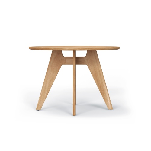 48 in Nexus Round Teak Table - Picture C