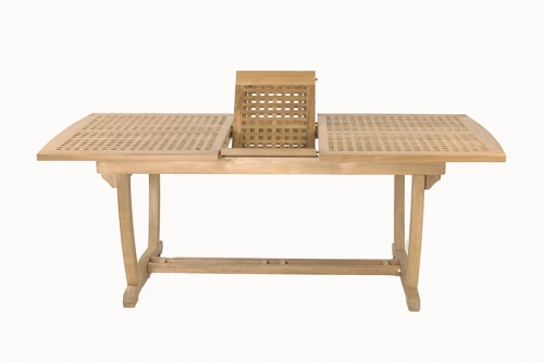 Milan Extendable Table - Picture A