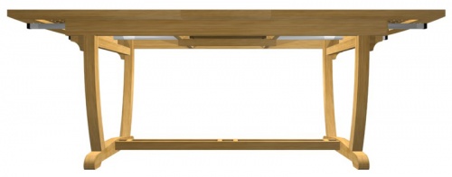 Milan Extendable Table - Picture C
