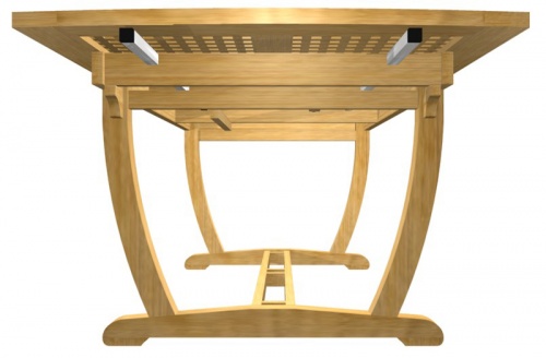 Milan Extendable Table - Picture D
