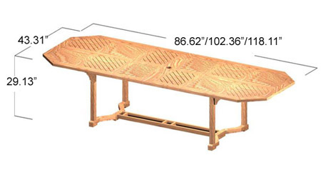 Brighton Grand Table - Picture E