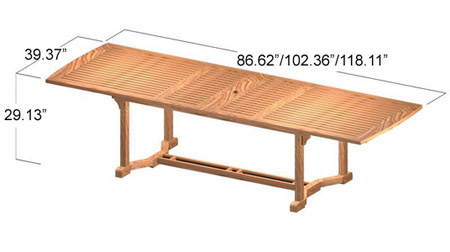Grand Extension Table 2005 - Picture G