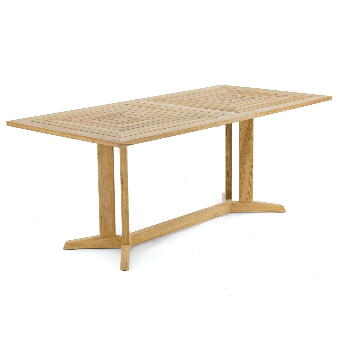 Pyramid Rectangular Table 