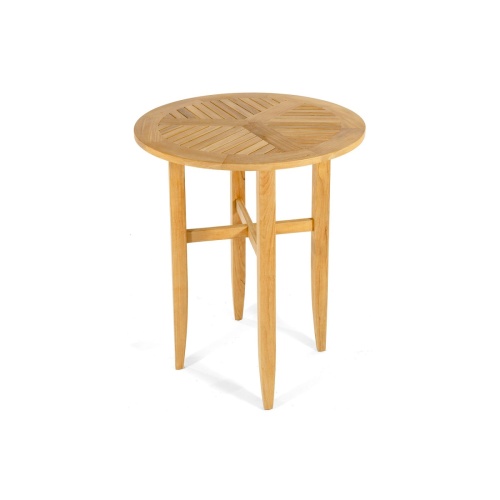 36 inch Laguna Round Teak Bar Table - Picture A